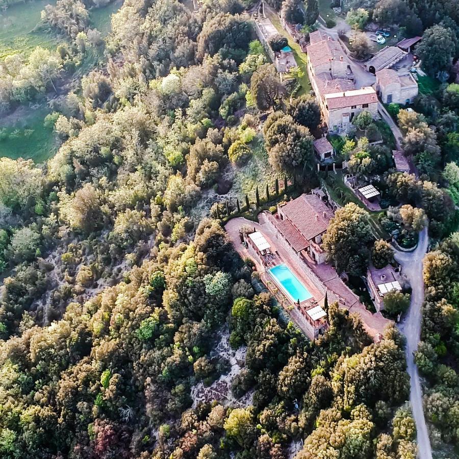Poggio Alla Rocca Roccastrada Exterior photo
