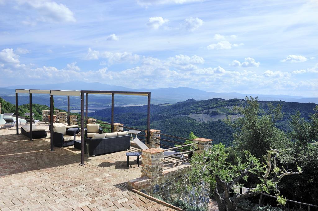 Poggio Alla Rocca Roccastrada Exterior photo