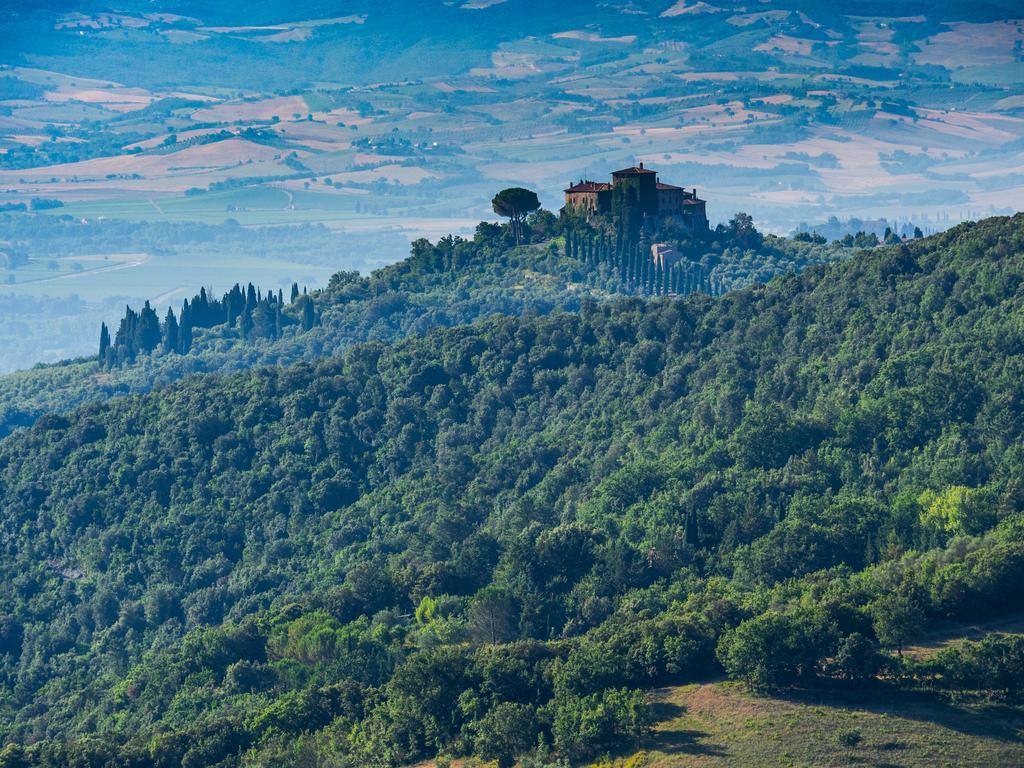 Poggio Alla Rocca Roccastrada Exterior photo