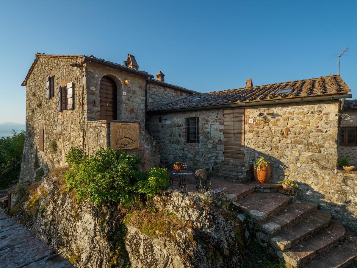 Poggio Alla Rocca Roccastrada Exterior photo